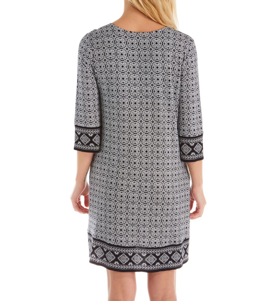 Medallion Short Tunic