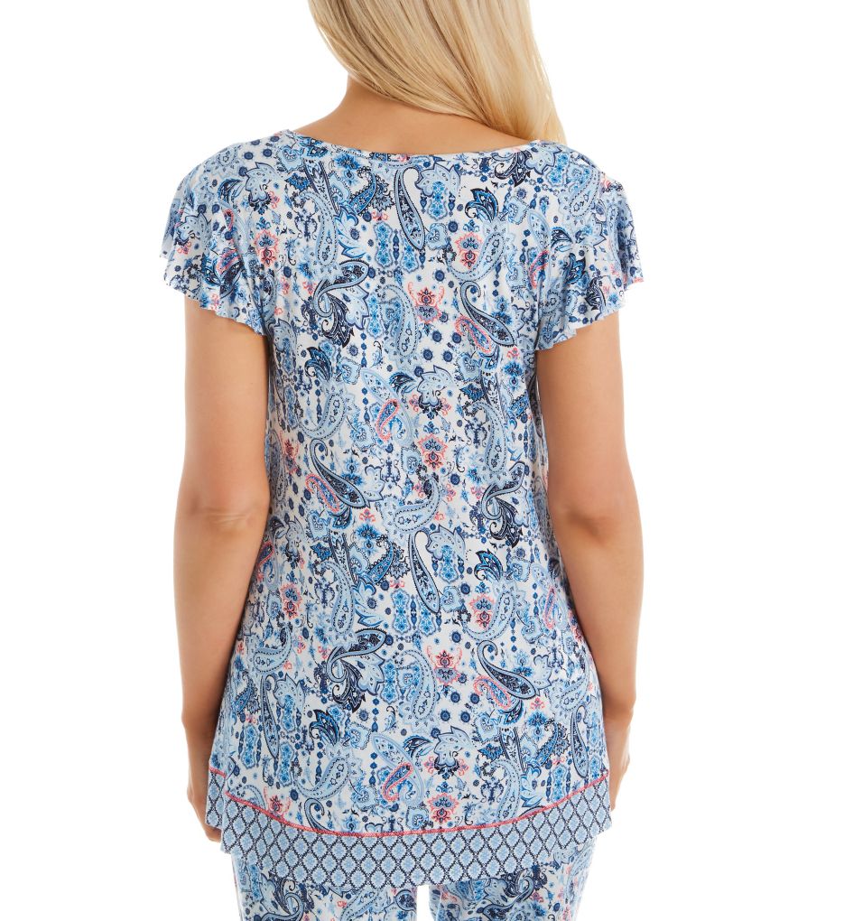 Whimsy Short Sleeve Top-bs