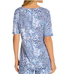 Printed Tunic Top