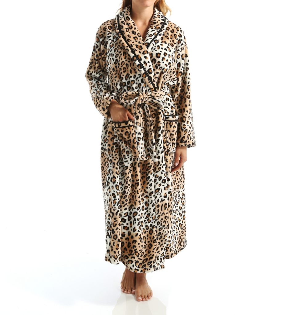 You're in Luxe Long Chenille Robe-fs