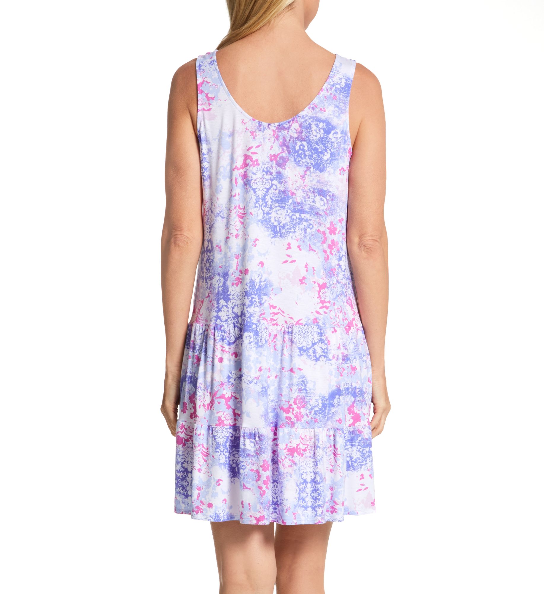 Ellen Tracy Short Tank Chemise 8525534 - Image 2