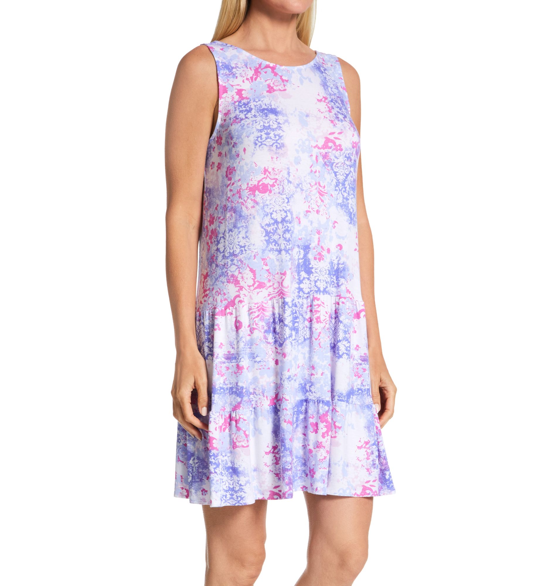 Ellen Tracy Short Tank Chemise 8525534 - Image 1