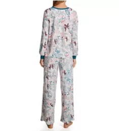 Boho Floral Long Sleeve PJ Set