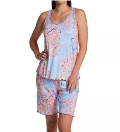 Paisley Tank Short PJ Set Paisley S