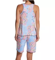 Paisley Tank Short PJ Set