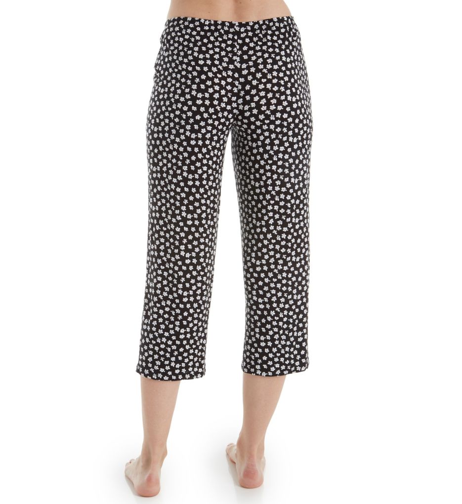 Ditsy Dot Cropped Pant-bs
