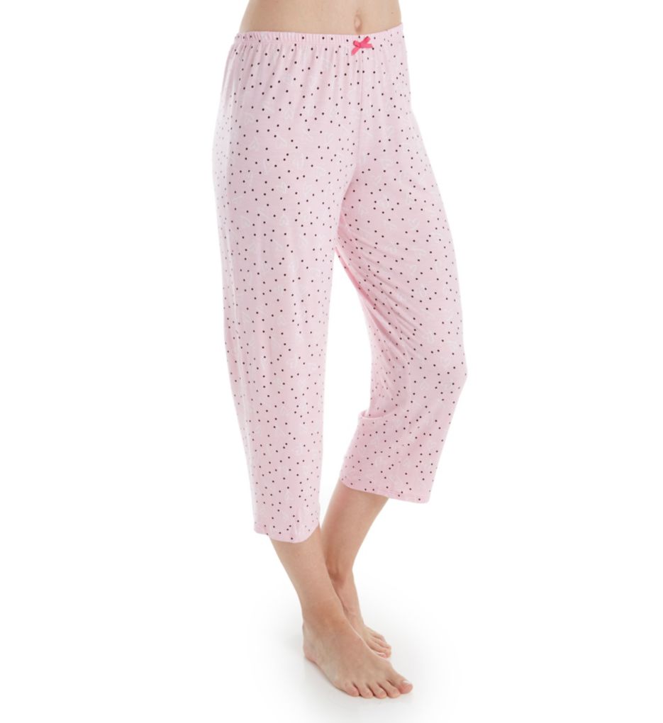 Ditsy Dot Cropped Pant