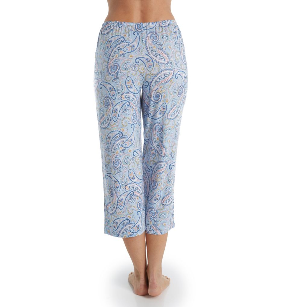 Ocean Blue Cropped Pant-bs