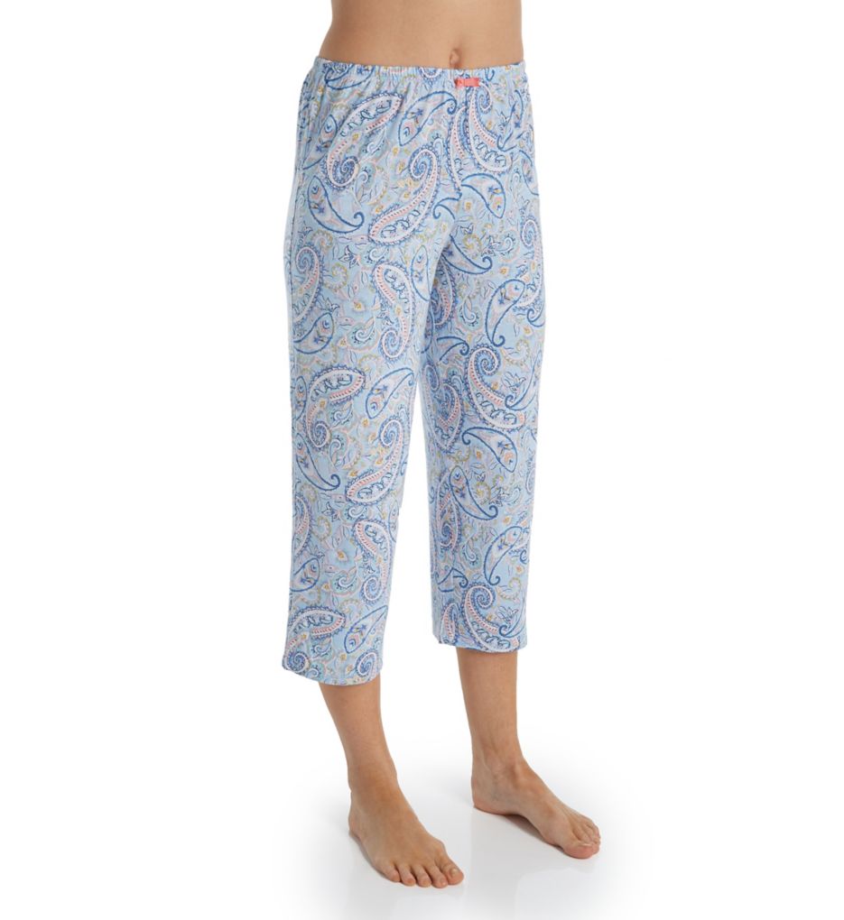 Ocean Blue Cropped Pant-gs