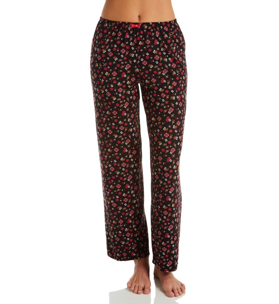 Midnight Floral Long Pant-fs