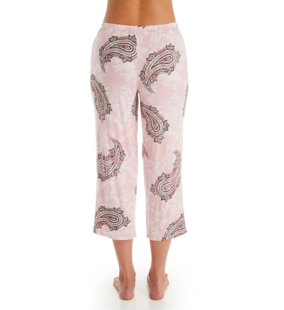 Paisley Damask Cropped Pant