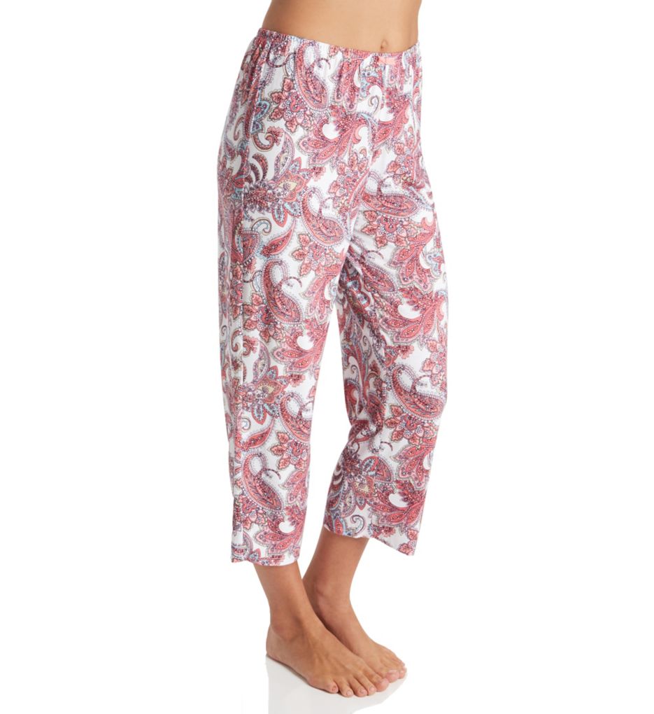 Pink Sunrise Cropped Pant