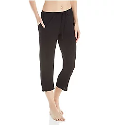 Yours to Love Cropped Sleep Pant Black S