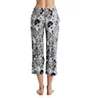 Ellen Tracy Yours to Love Cropped Sleep Pant 8715331 - Image 2