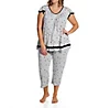Ellen Tracy Plus Yours to Love Cropped Sleep Pant 8715X - Image 6