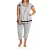 Ellen Tracy Plus Yours to Love Cropped Sleep Pant 8715X - Image 6