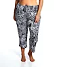 Ellen Tracy Plus Yours to Love Cropped Sleep Pant 8715X - Image 1