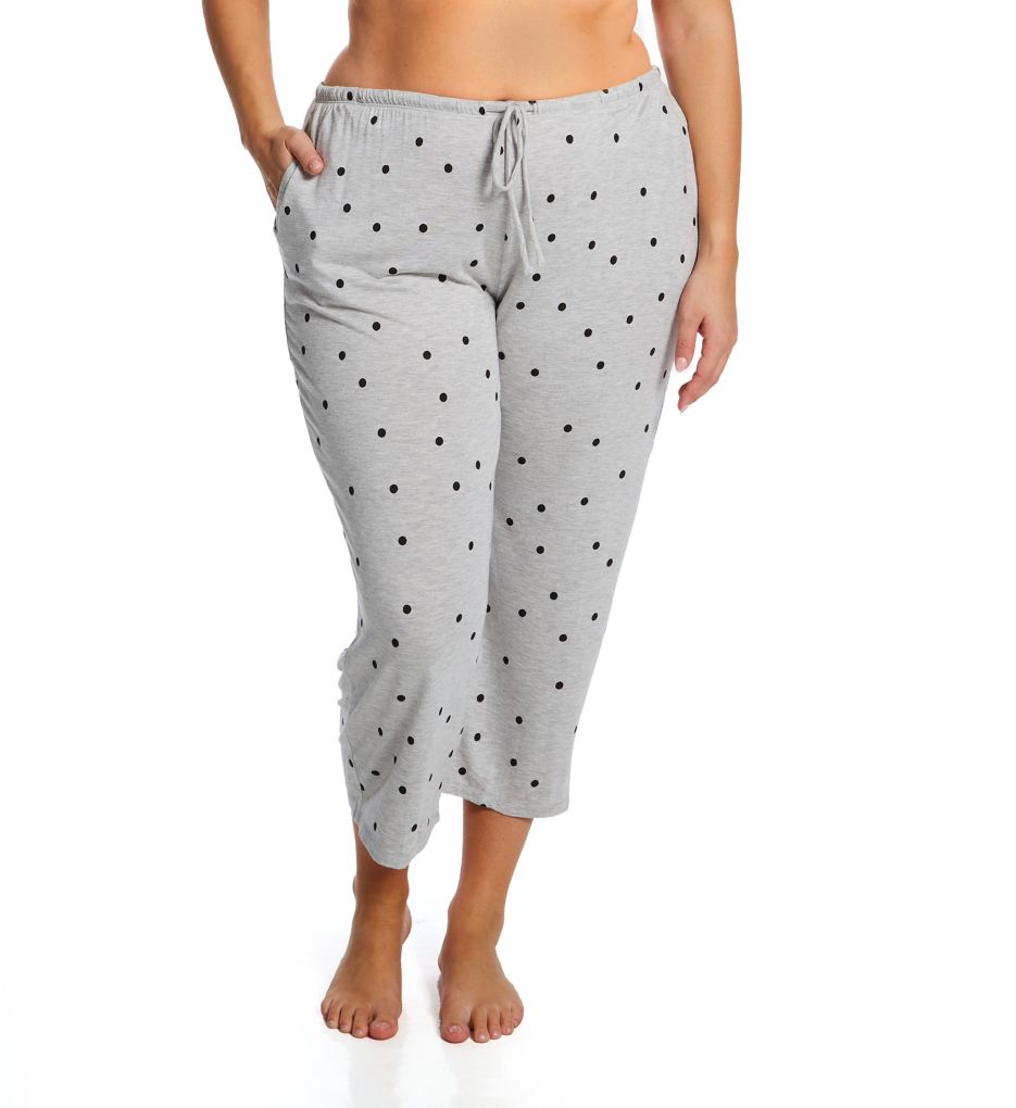 Plus Yours to Love Cropped Sleep Pant