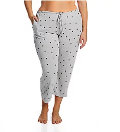 Plus Yours to Love Cropped Sleep Pant