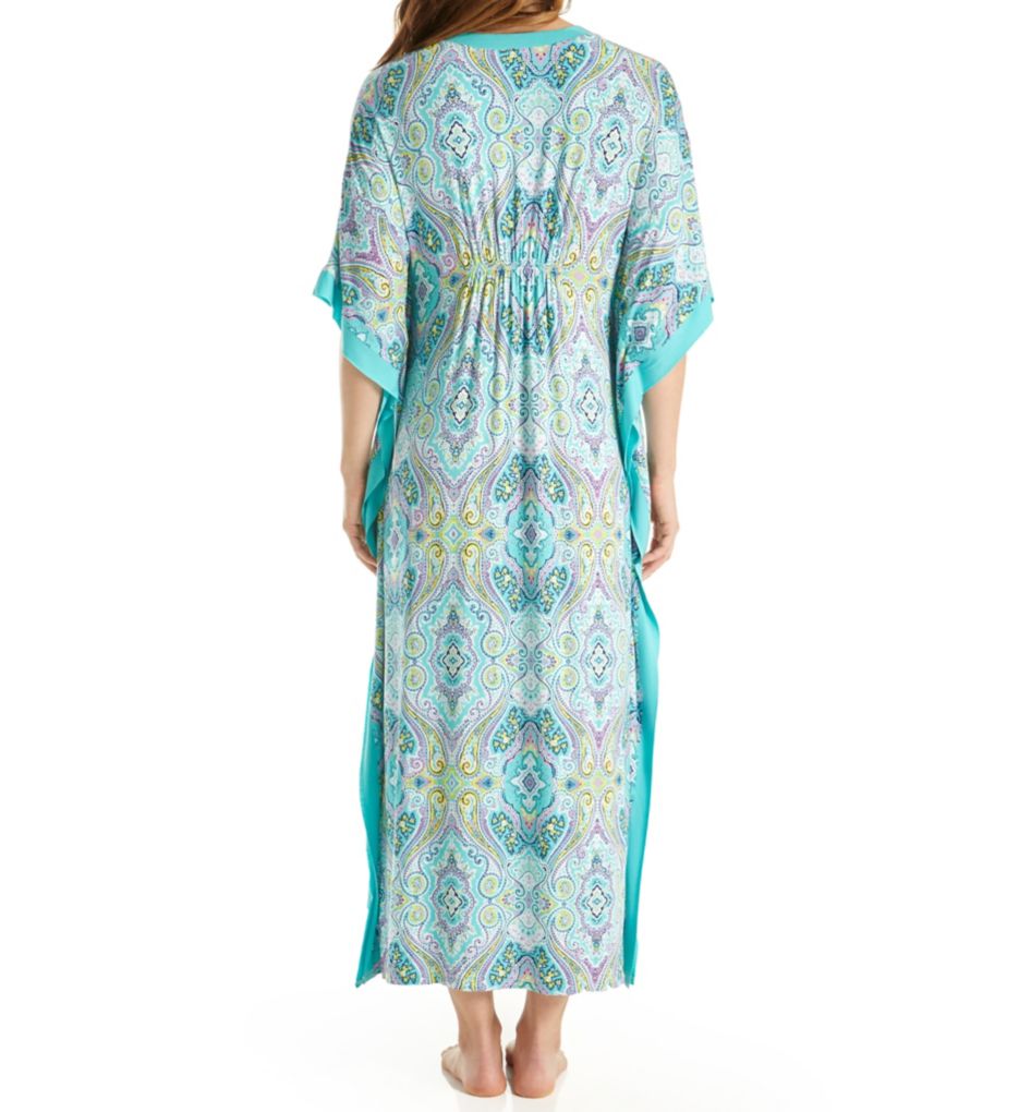 Coastal Charm Long Caftan