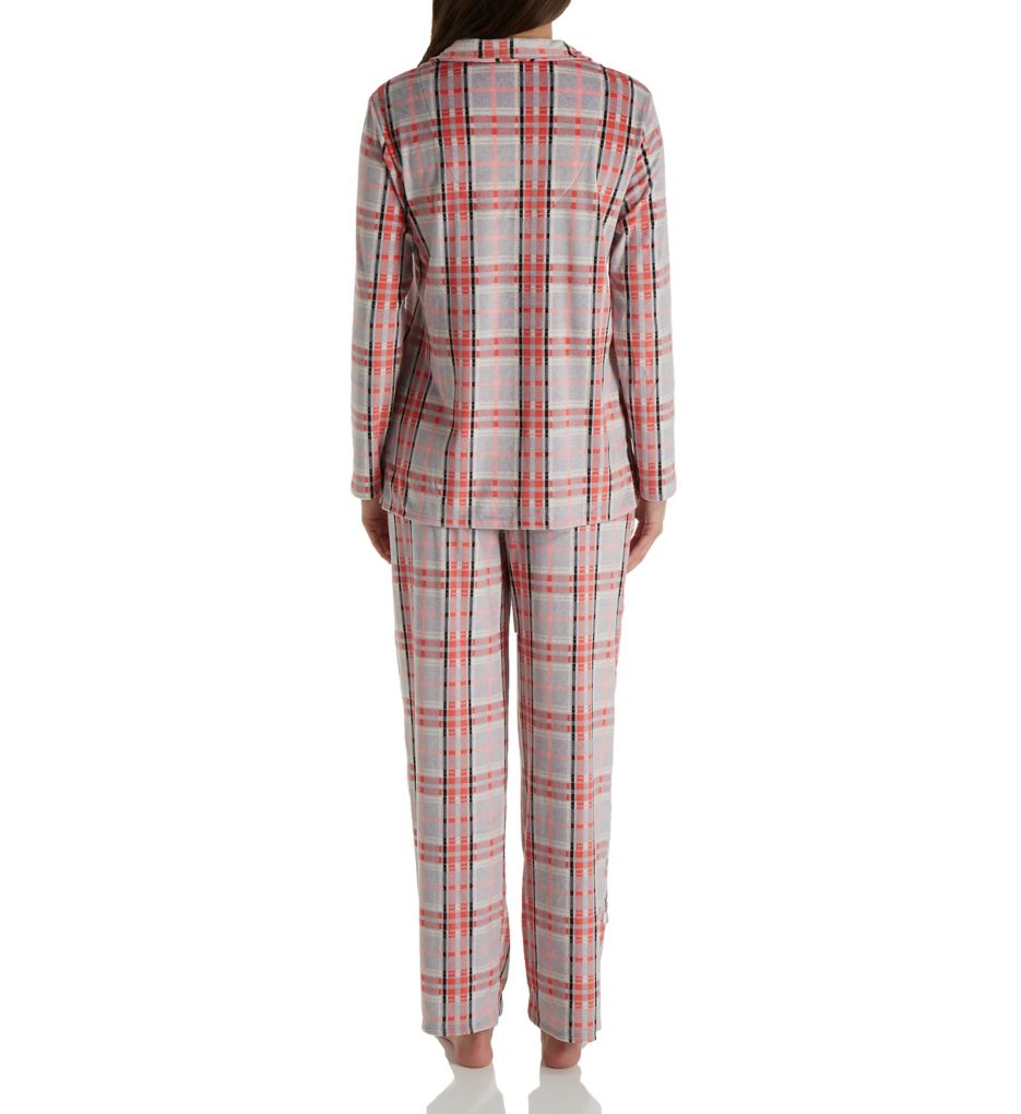 Essential Velour Long Sleeve Pajama Set