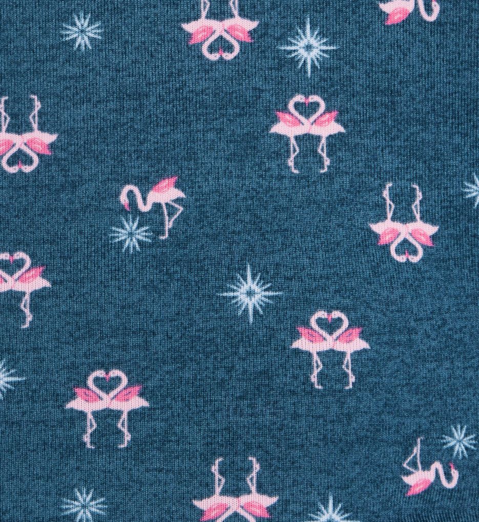 Ellen Tracy Brushed Sweater Knit Long Sleeve PJ Set 8725572 - Image 3