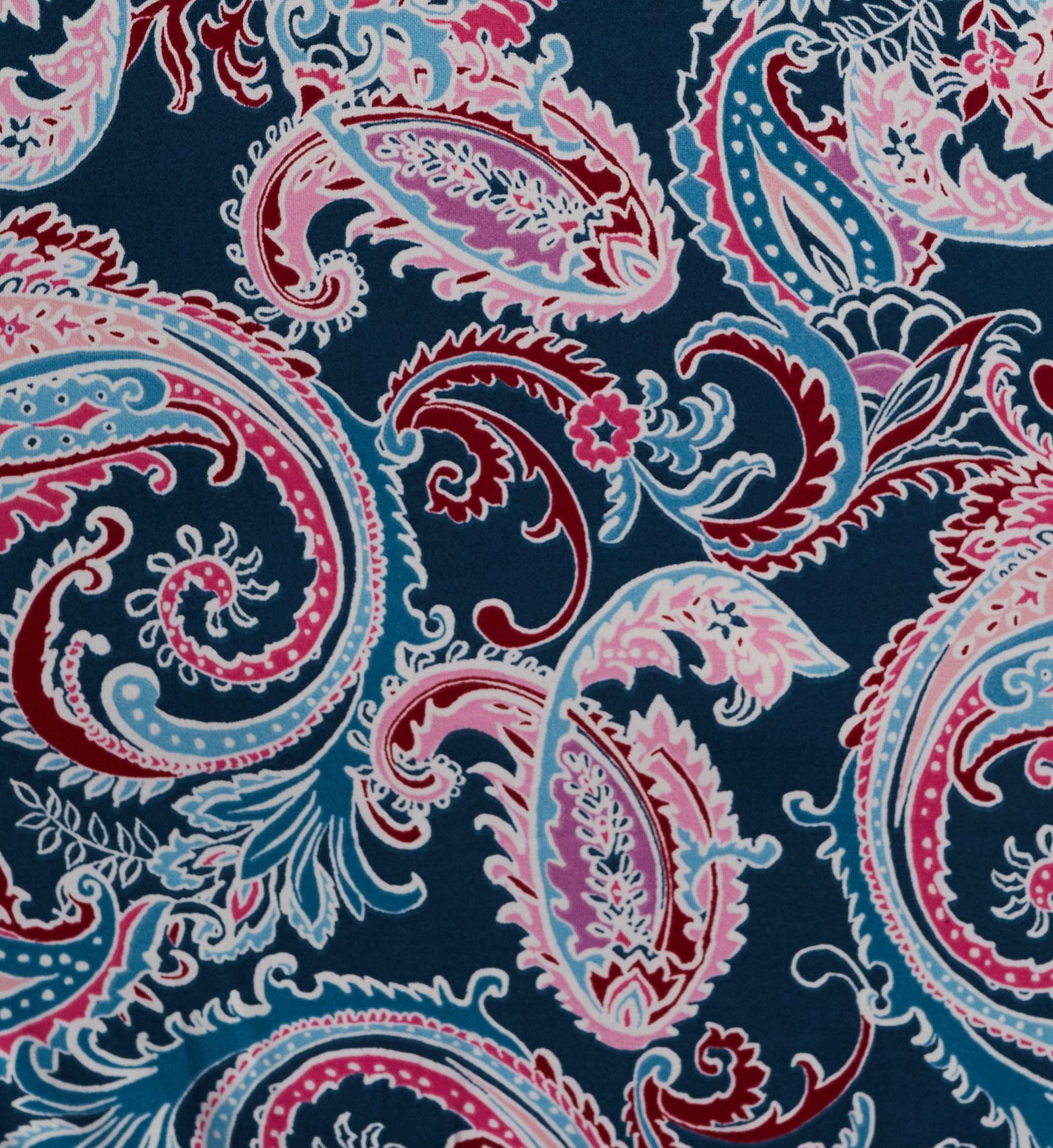 Ellen Tracy Paisley 3/4 Sleeve PJ Set 8725661 - Image 5