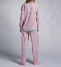 Brushed Sweater Knit PJ Set with Socks