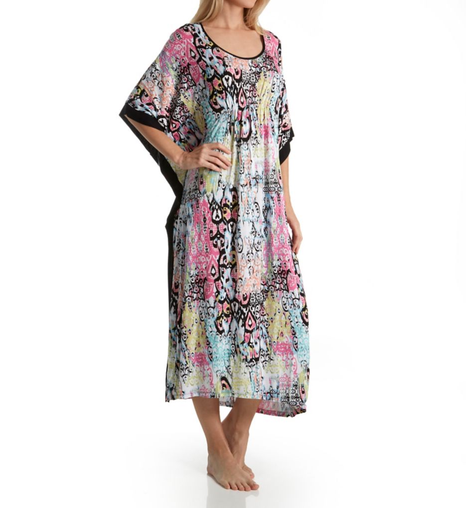 Beachside Bonfire Long Caftan-gs