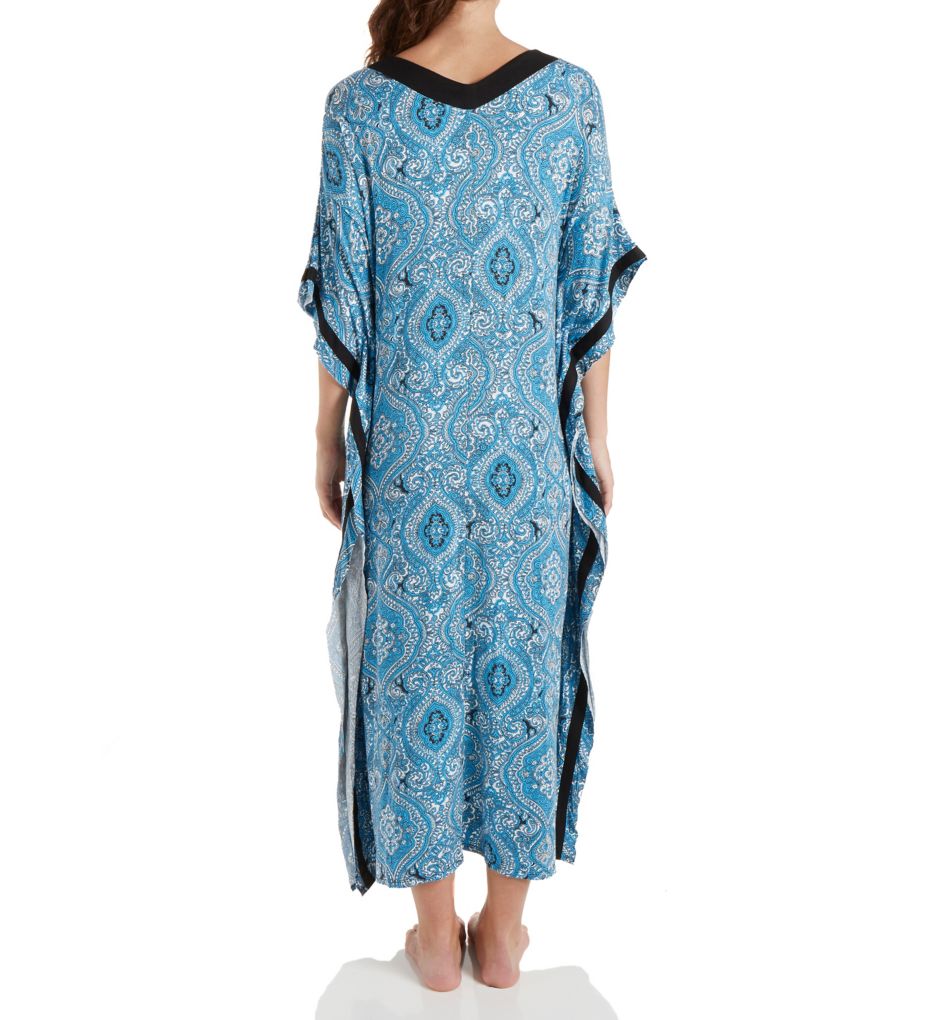 Falling for Blue Caftan