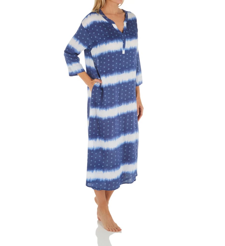 Ellen Tracy Nightgown 3/4 Sleeve 8822936 - Ellen Tracy Sleepwear