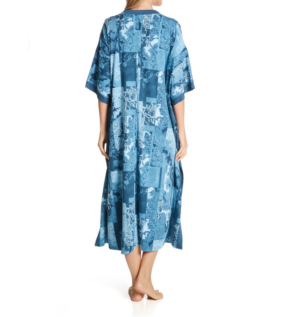 Long Zip Caftan