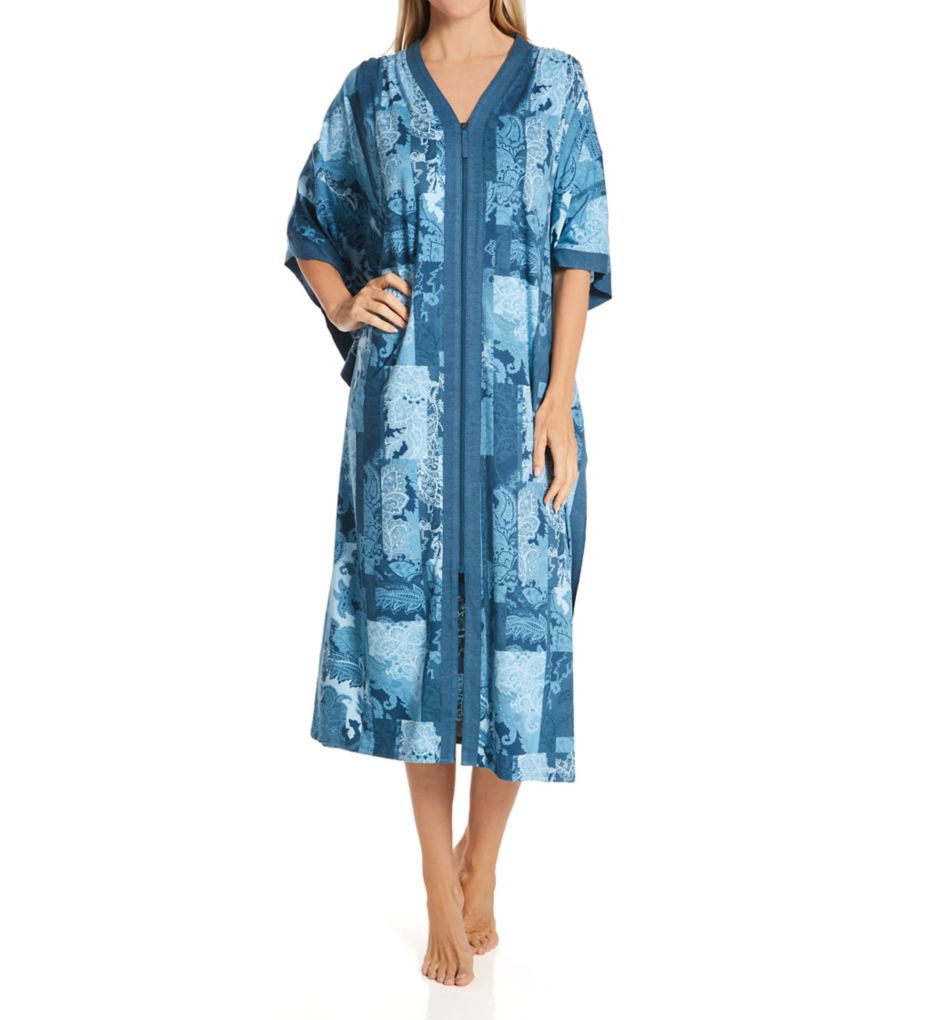 Long Zip Caftan