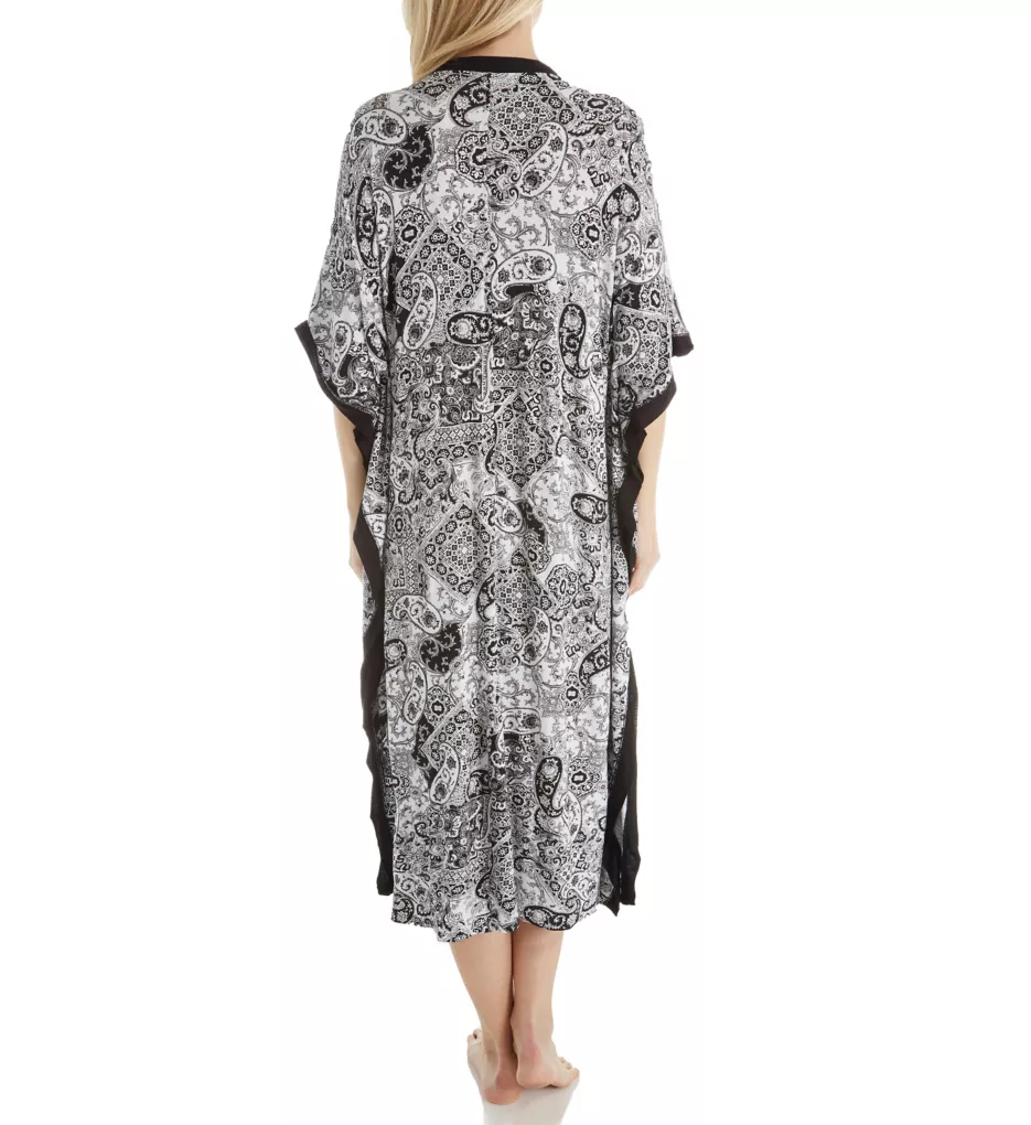 Yours to Love Long Caftan Paisley S/M