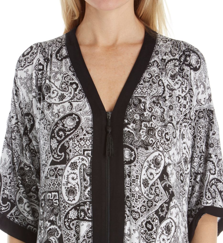 Ellen tracy long caftan best sale