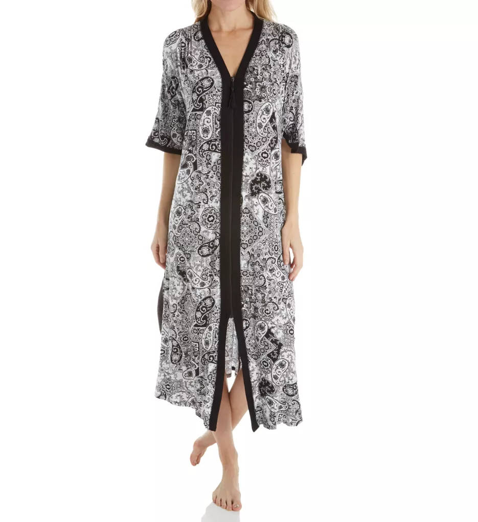 Ellen Tracy Yours to Love Long Caftan 8915394 - Image 1
