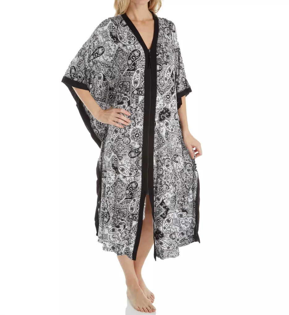 Ellen Tracy Yours to Love Long Caftan 8915394