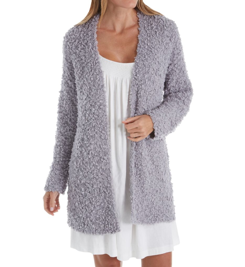 Cozy Boucle Bed Jacket-fs