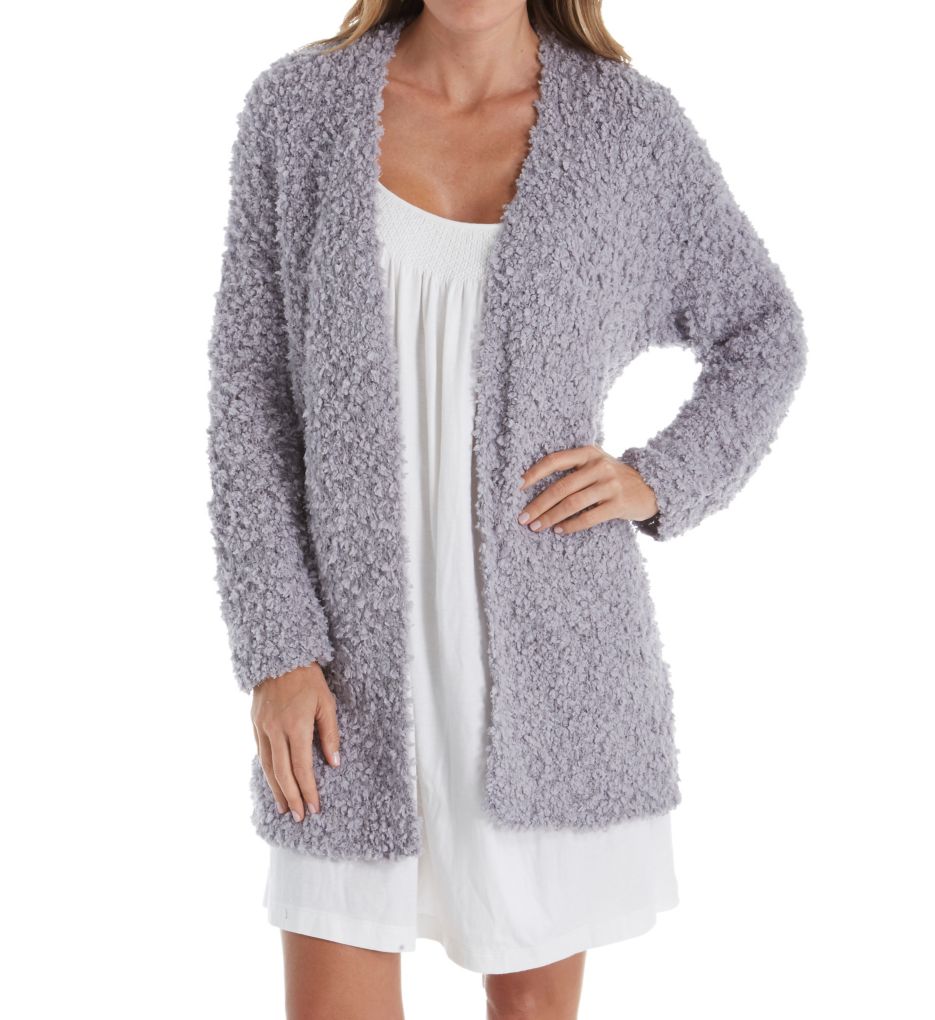 Cozy Boucle Bed Jacket