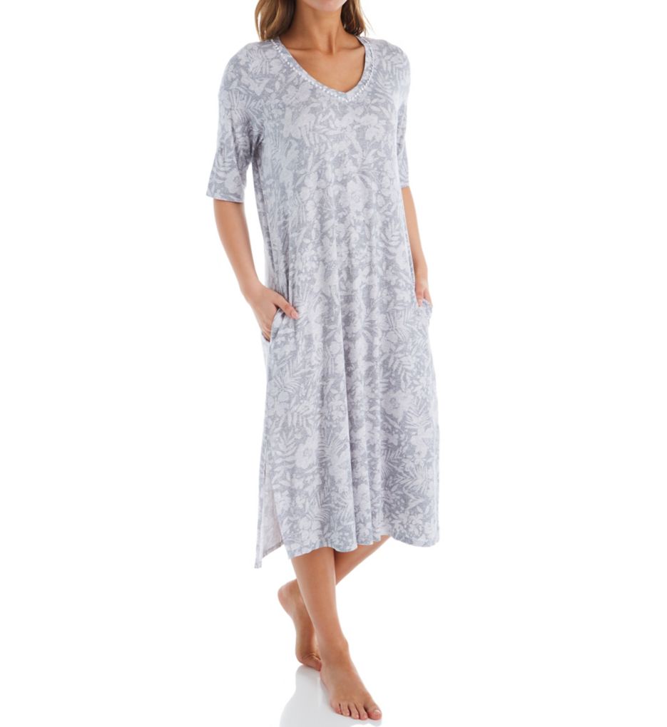 Lounge Floral Caftan-gs