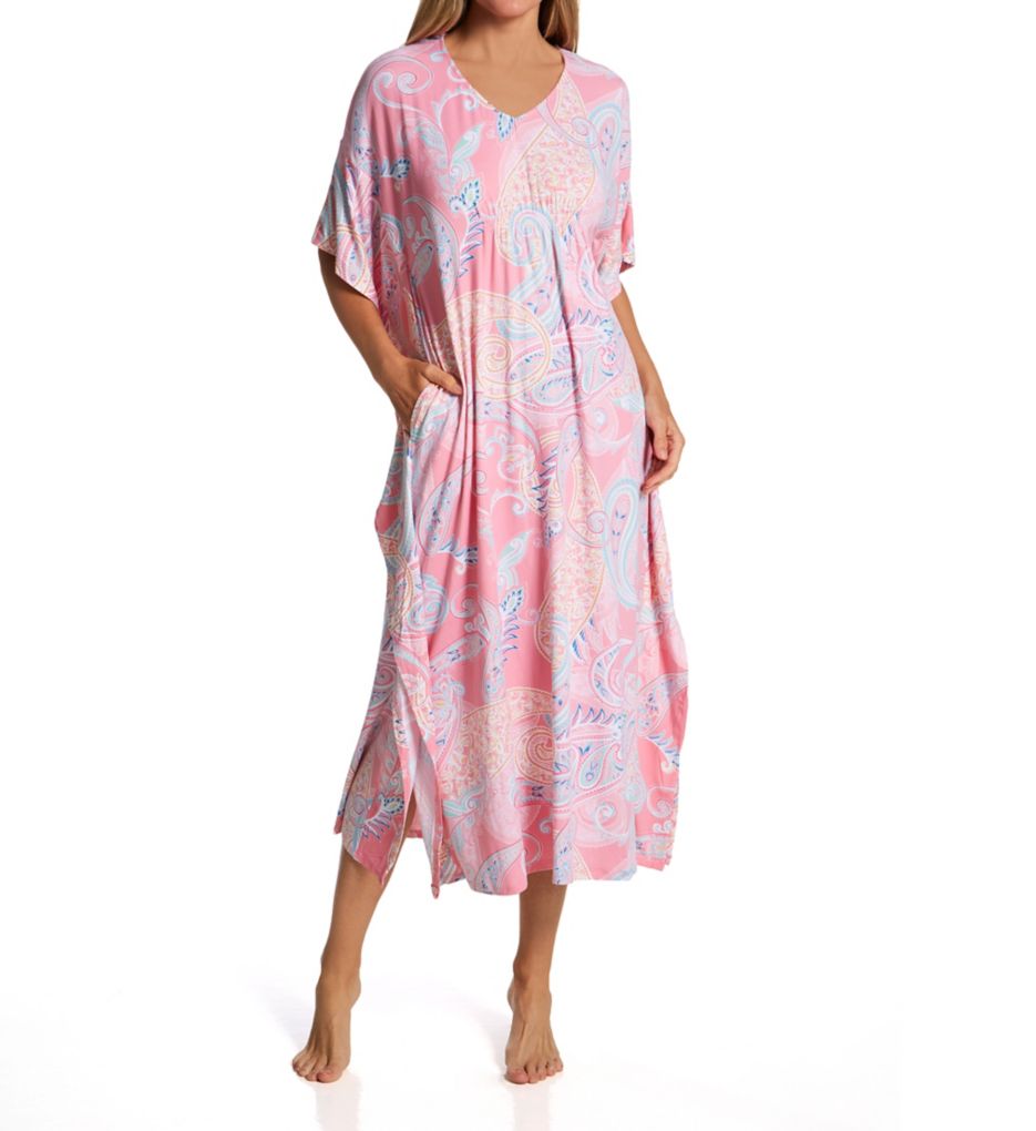 Ellen tracy store caftan plus size