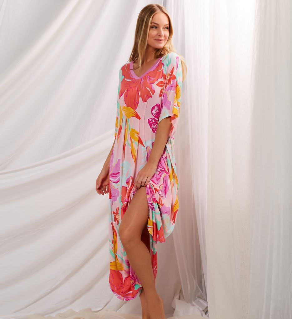 Ellen tracy outlet long caftan