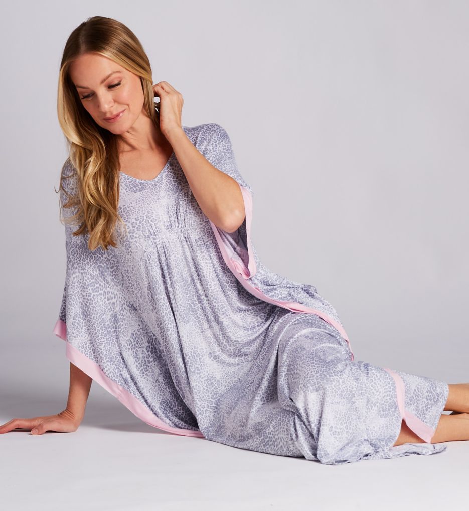 Ellen tracy 2025 long caftan