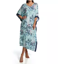 Floral Mint Caftan Floral Mint S/M