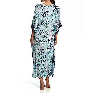 Floral Mint Caftan Floral Mint S/M