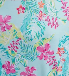 Tropical Print Caftan