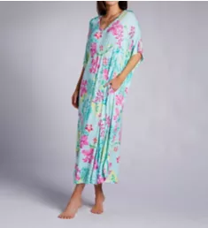 Tropical Print Caftan