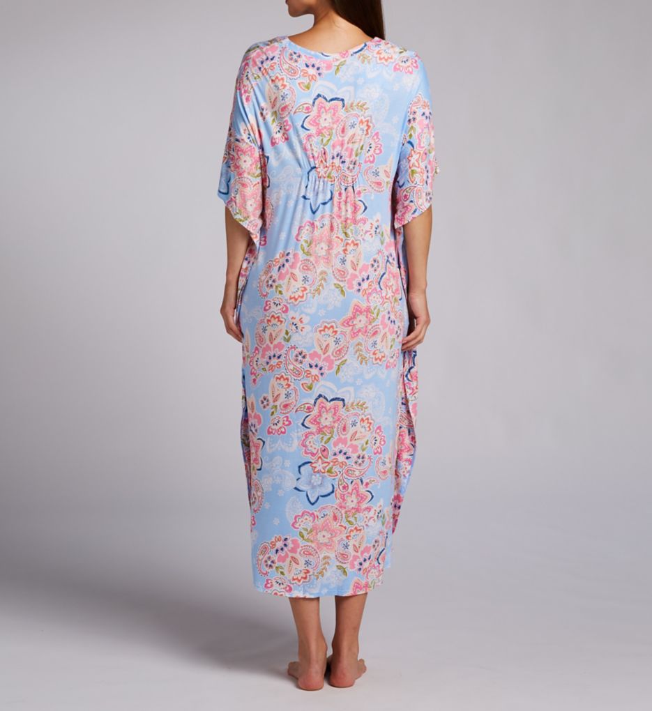 Ellen Tracy Paisley Print Caftan 8925639 - Image 2