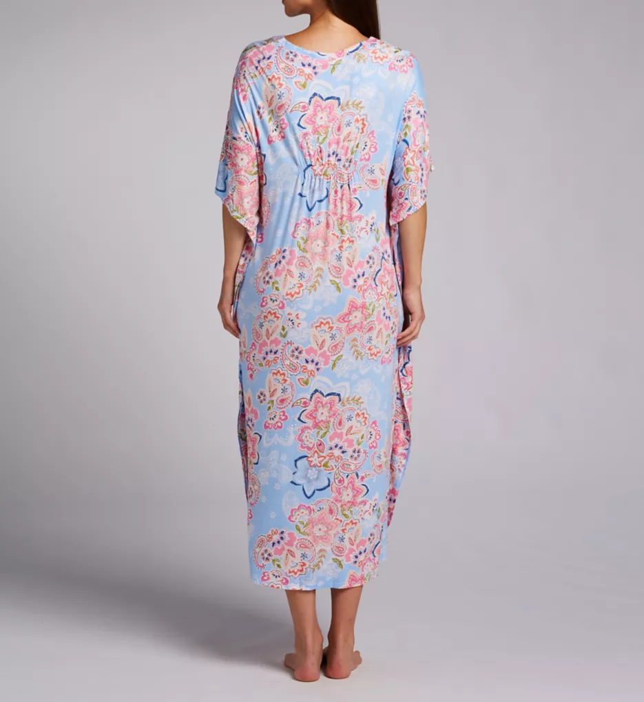 Paisley Print Caftan