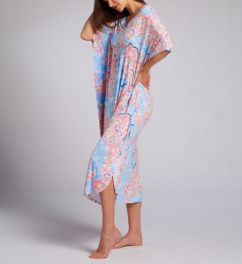 Ellen Tracy Paisley Print Caftan 8925639 - Image 3
